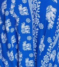 Buddha Pants Elephants Harem Pants Blue -Beyond Yoga || Onzie || Marika Sales Store 1740269322275 blue 5a