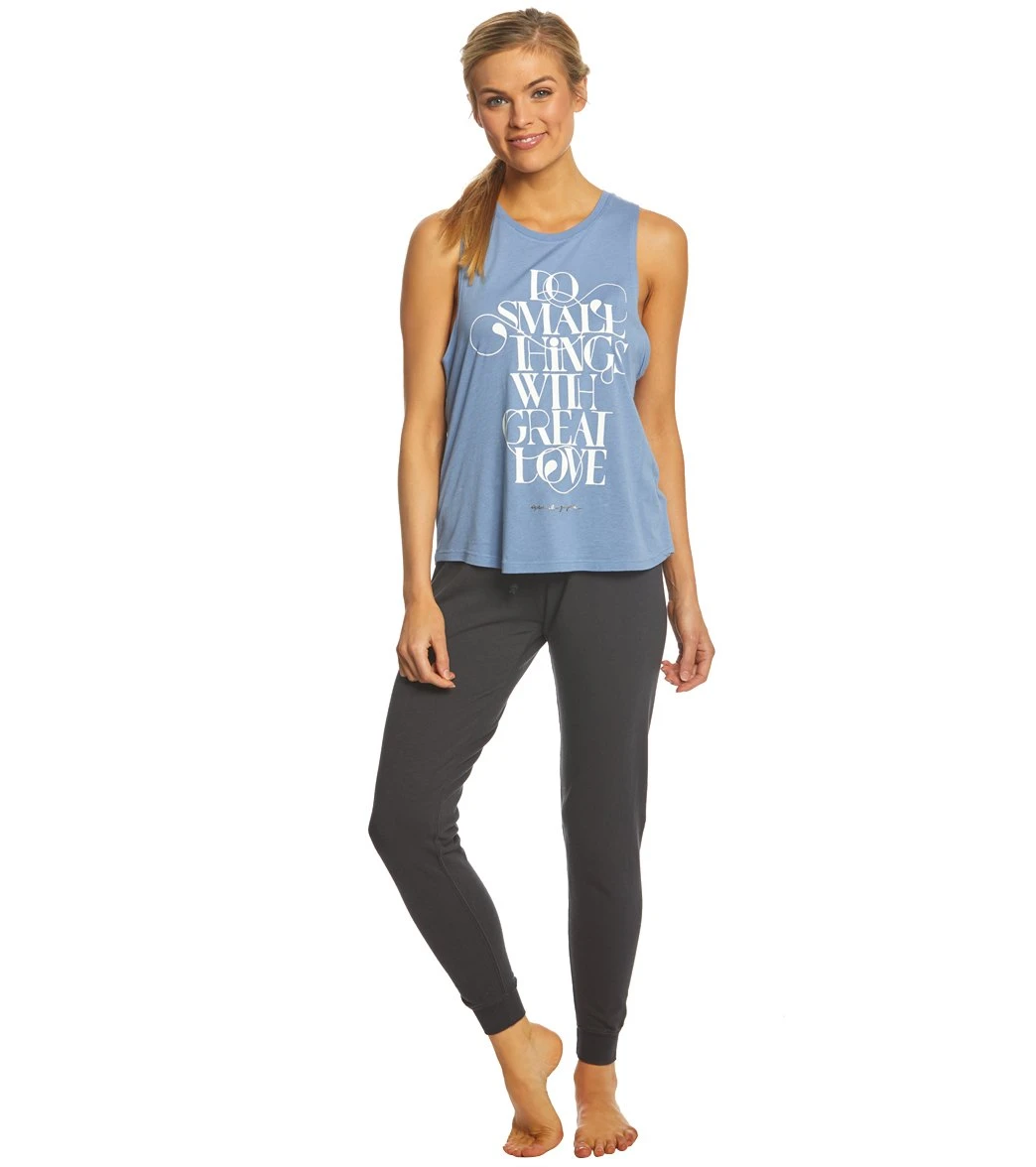Spiritual Gangster Love Note Skinny Joggers 6 Spiritual Gangster Love Note Skinny Joggers - Image 4