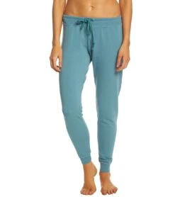 Spiritual Gangster Love Note Skinny Joggers Ocean