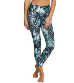 Balance Collection Printed High Waisted Yoga Capris Aruba Blue Palm Tropics 9 Balance Collection Printed High Waisted Yoga Capris Aruba Blue Palm Tropics -Beyond Yoga || Onzie || Marika Sales Store 1740294225955 arubabluepalmtropics