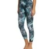 Balance Collection Printed High Waisted Yoga Capris Aruba Blue Palm Tropics -Beyond Yoga || Onzie || Marika Sales Store 1740294225955 arubabluepalmtropics 2a