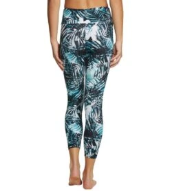 Balance Collection Printed High Waisted Yoga Capris Aruba Blue Palm Tropics 7 Balance Collection Printed High Waisted Yoga Capris Aruba Blue Palm Tropics -Beyond Yoga || Onzie || Marika Sales Store 1740294225955 arubabluepalmtropics 3a