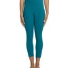 Everyday Yoga High Waisted Essential Capri Crop 21" -Beyond Yoga || Onzie || Marika Sales Store 1740314902563 teal 1a