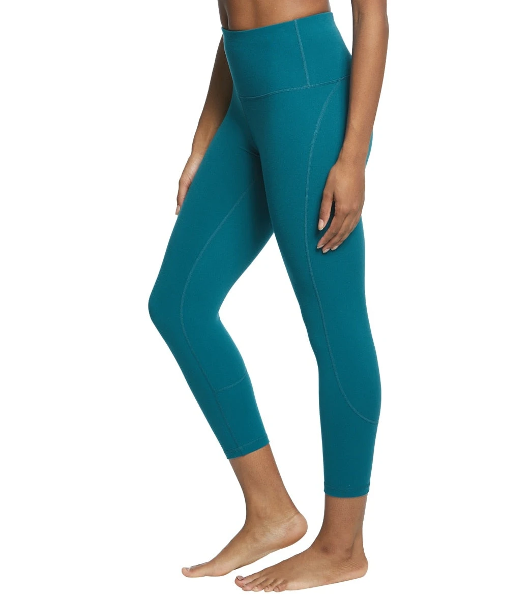 Everyday Yoga High Waisted Essential Capri Crop 21" 4 Everyday Yoga High Waisted Essential Capri Crop 21" - Image 2