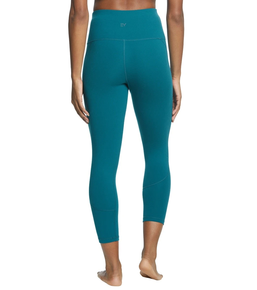 Everyday Yoga High Waisted Essential Capri Crop 21" 5 Everyday Yoga High Waisted Essential Capri Crop 21" - Image 3