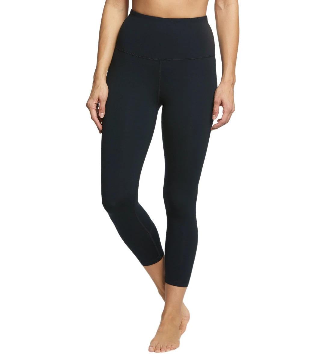 Everyday Yoga High Waisted Essential Capri Crop 21" 8 Everyday Yoga High Waisted Essential Capri Crop 21" - Image 6