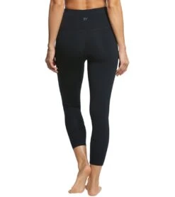 Everyday Yoga High Waisted Essential Capri Crop 21" 29 Everyday Yoga High Waisted Essential Capri Crop 21" -Beyond Yoga || Onzie || Marika Sales Store 1740315263011 black 3a