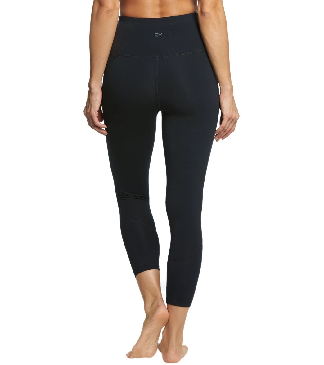 Everyday Yoga High Waisted Essential Capri Crop 21" 10 Everyday Yoga High Waisted Essential Capri Crop 21" - Image 8