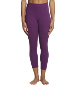 Everyday Yoga High Waisted Essential Capri Crop 21" 32 Everyday Yoga High Waisted Essential Capri Crop 21" -Beyond Yoga || Onzie || Marika Sales Store 1740315525155 purple 1a