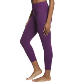Everyday Yoga High Waisted Essential Capri Crop 21" 33 Everyday Yoga High Waisted Essential Capri Crop 21" -Beyond Yoga || Onzie || Marika Sales Store 1740315525155 purple 2a