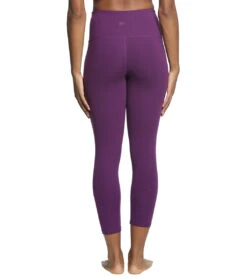 Everyday Yoga High Waisted Essential Capri Crop 21" 34 Everyday Yoga High Waisted Essential Capri Crop 21" -Beyond Yoga || Onzie || Marika Sales Store 1740315525155 purple 3a
