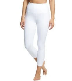 Everyday Yoga High Waisted Essential Capri Crop 21" 37 Everyday Yoga High Waisted Essential Capri Crop 21" -Beyond Yoga || Onzie || Marika Sales Store 1740315787299 white 1a