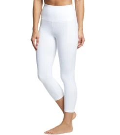 Everyday Yoga High Waisted Essential Capri Crop 21" 38 Everyday Yoga High Waisted Essential Capri Crop 21" -Beyond Yoga || Onzie || Marika Sales Store 1740315787299 white 2a