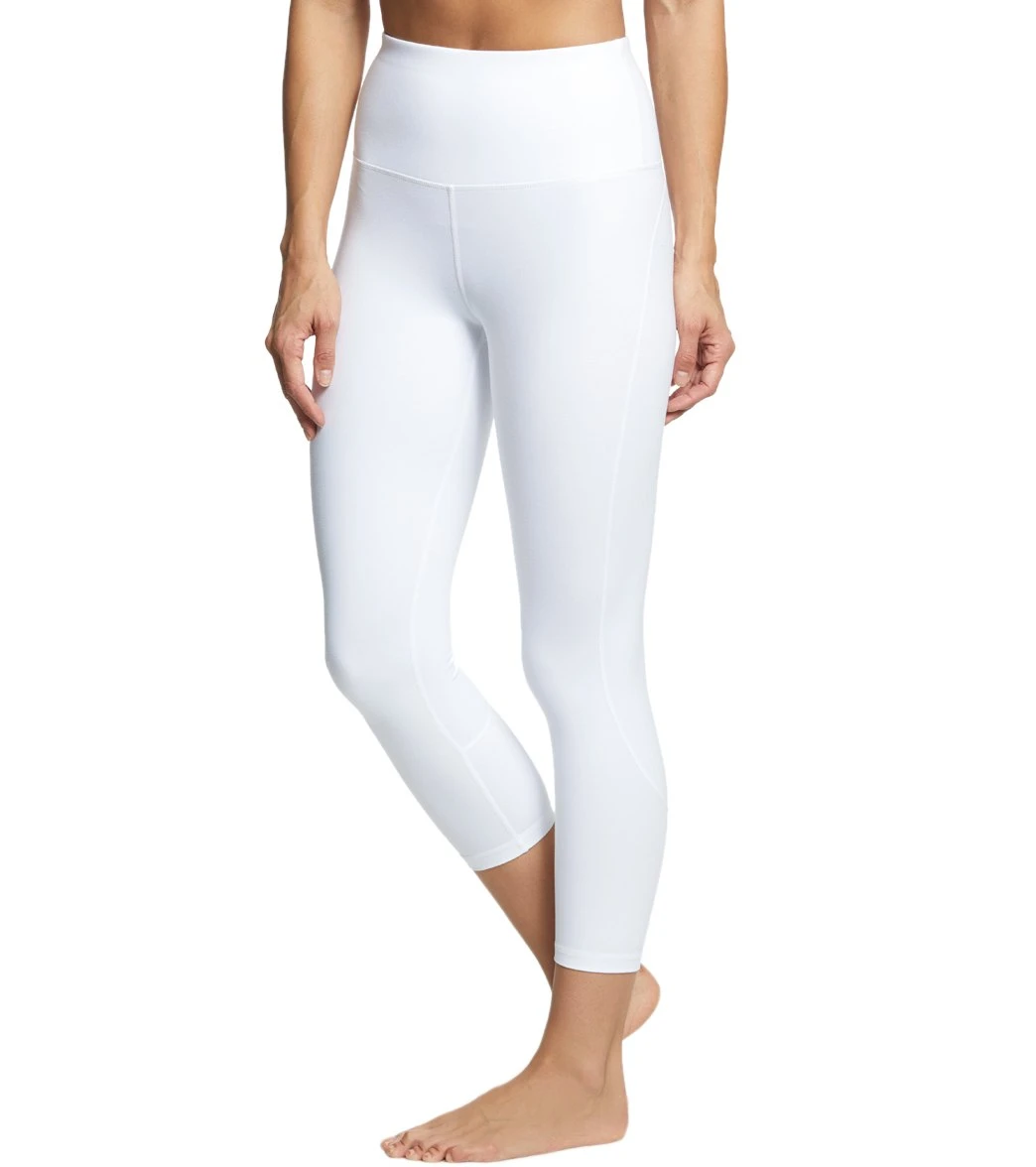 Everyday Yoga High Waisted Essential Capri Crop 21" 19 Everyday Yoga High Waisted Essential Capri Crop 21" - Image 17