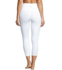 Everyday Yoga High Waisted Essential Capri Crop 21" 39 Everyday Yoga High Waisted Essential Capri Crop 21" -Beyond Yoga || Onzie || Marika Sales Store 1740315787299 white 3a