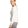 Varley Holborn Sweat Pullover Light Grey -Beyond Yoga || Onzie || Marika Sales Store 1740333809699 lightgrey 2a