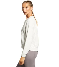 Varley Holborn Sweat Pullover Light Grey