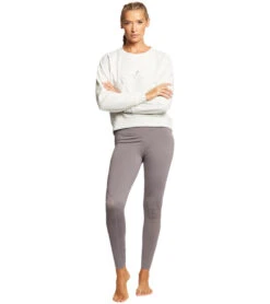 Varley Holborn Sweat Pullover Light Grey -Beyond Yoga || Onzie || Marika Sales Store 1740333809699 lightgrey 4a