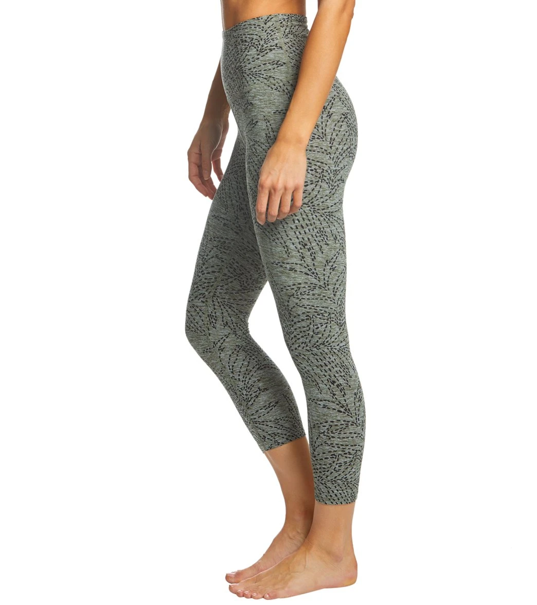 Beyond Yoga Jungle Fern Spacedye High Waisted Yoga Capris 10 Beyond Yoga Jungle Fern Spacedye High Waisted Yoga Capris - Image 8
