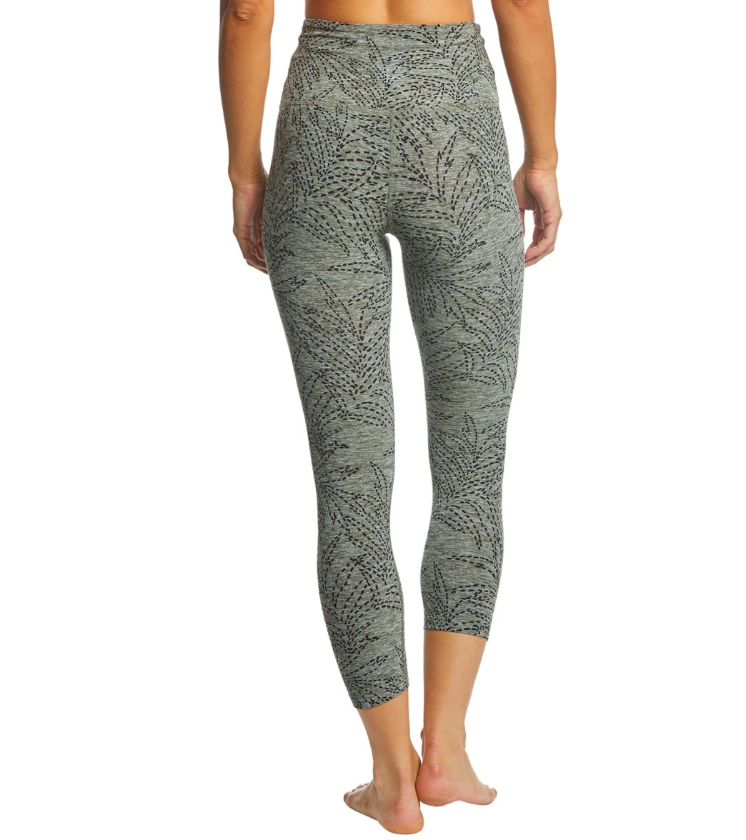 Beyond Yoga Jungle Fern Spacedye High Waisted Yoga Capris 11 Beyond Yoga Jungle Fern Spacedye High Waisted Yoga Capris - Image 9