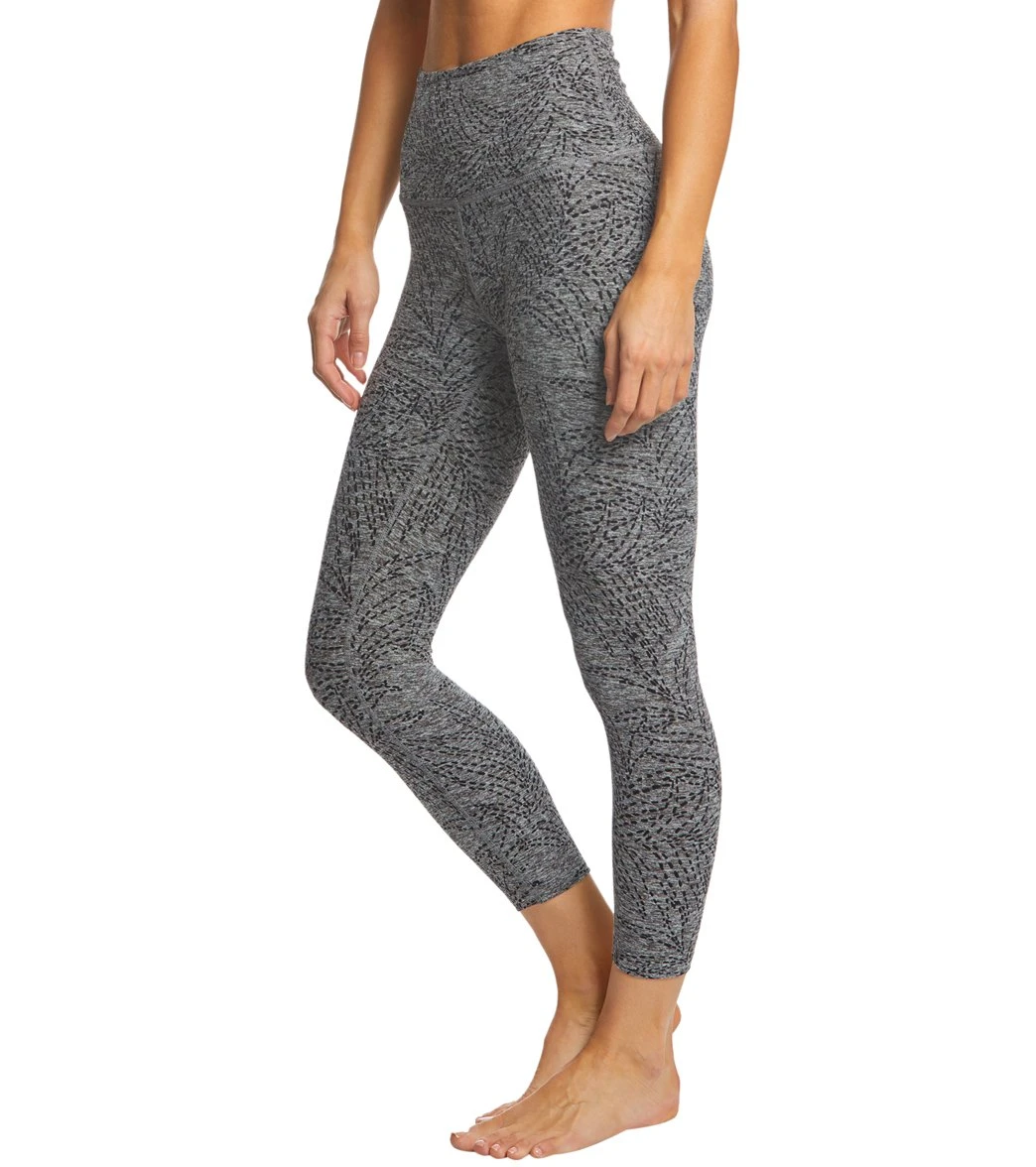 Beyond Yoga Jungle Fern Spacedye High Waisted Yoga Capris 4 Beyond Yoga Jungle Fern Spacedye High Waisted Yoga Capris - Image 2