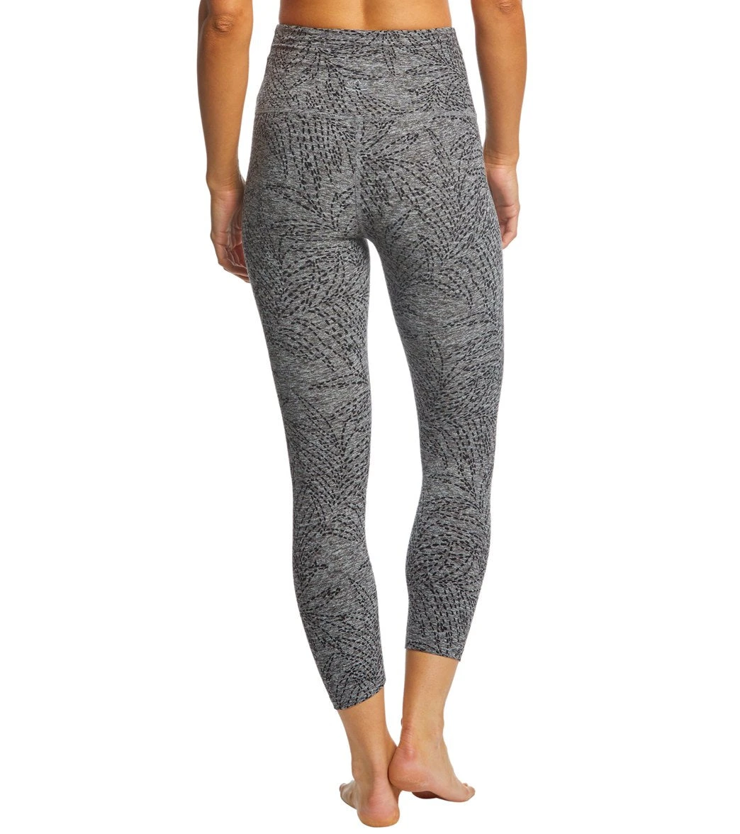 Beyond Yoga Jungle Fern Spacedye High Waisted Yoga Capris 5 Beyond Yoga Jungle Fern Spacedye High Waisted Yoga Capris - Image 3