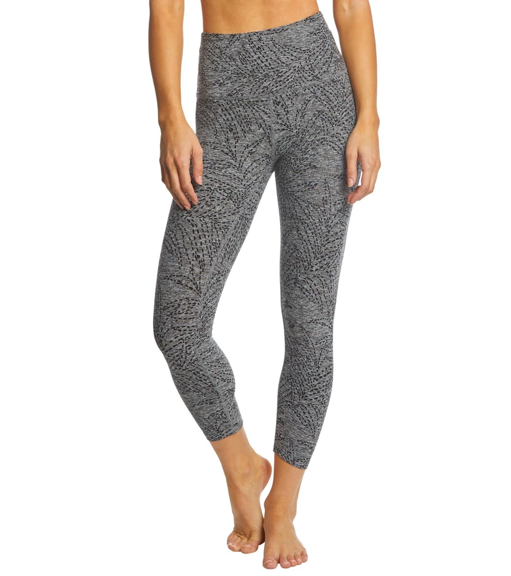 Beyond Yoga Jungle Fern Spacedye High Waisted Yoga Capris 8 Beyond Yoga Jungle Fern Spacedye High Waisted Yoga Capris - Image 6