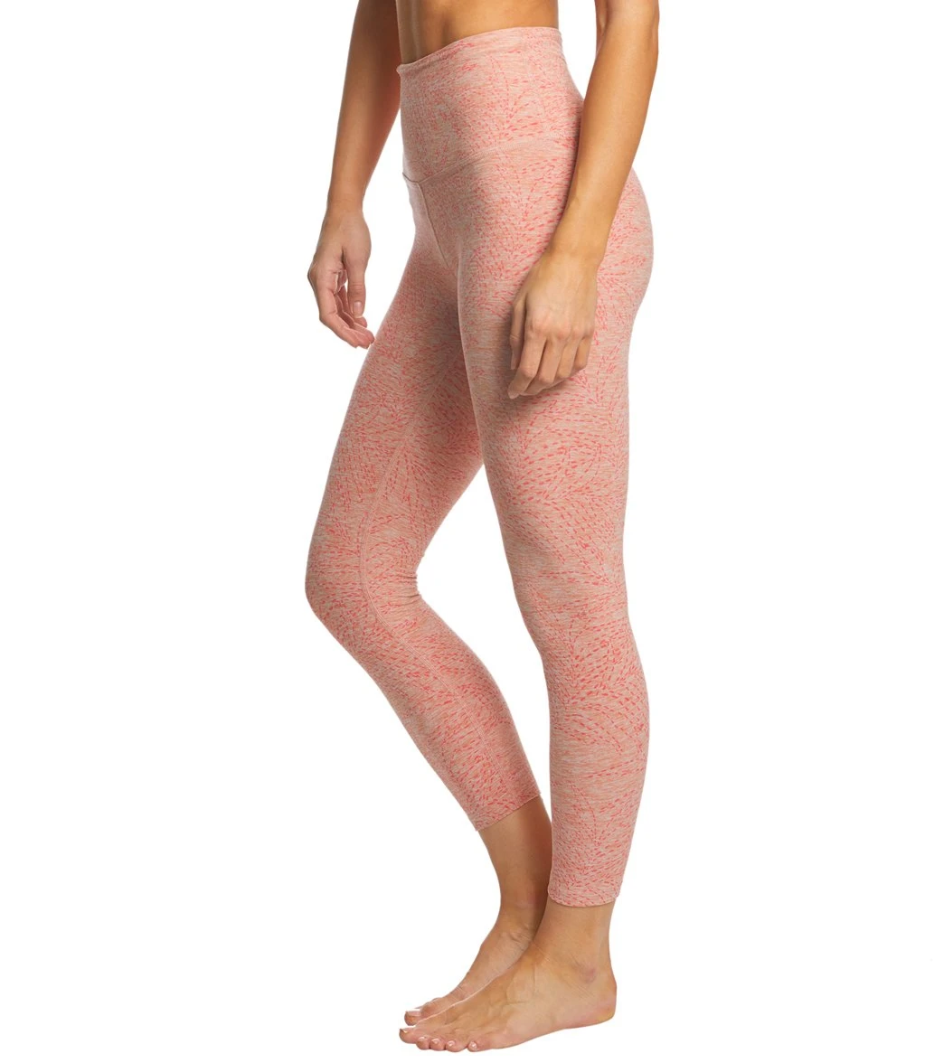 Beyond Yoga Jungle Fern Spacedye High Waisted Yoga Capris 16 Beyond Yoga Jungle Fern Spacedye High Waisted Yoga Capris - Image 14