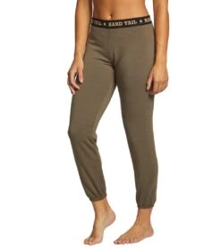 Hard Tail Logo Joggers Gravel