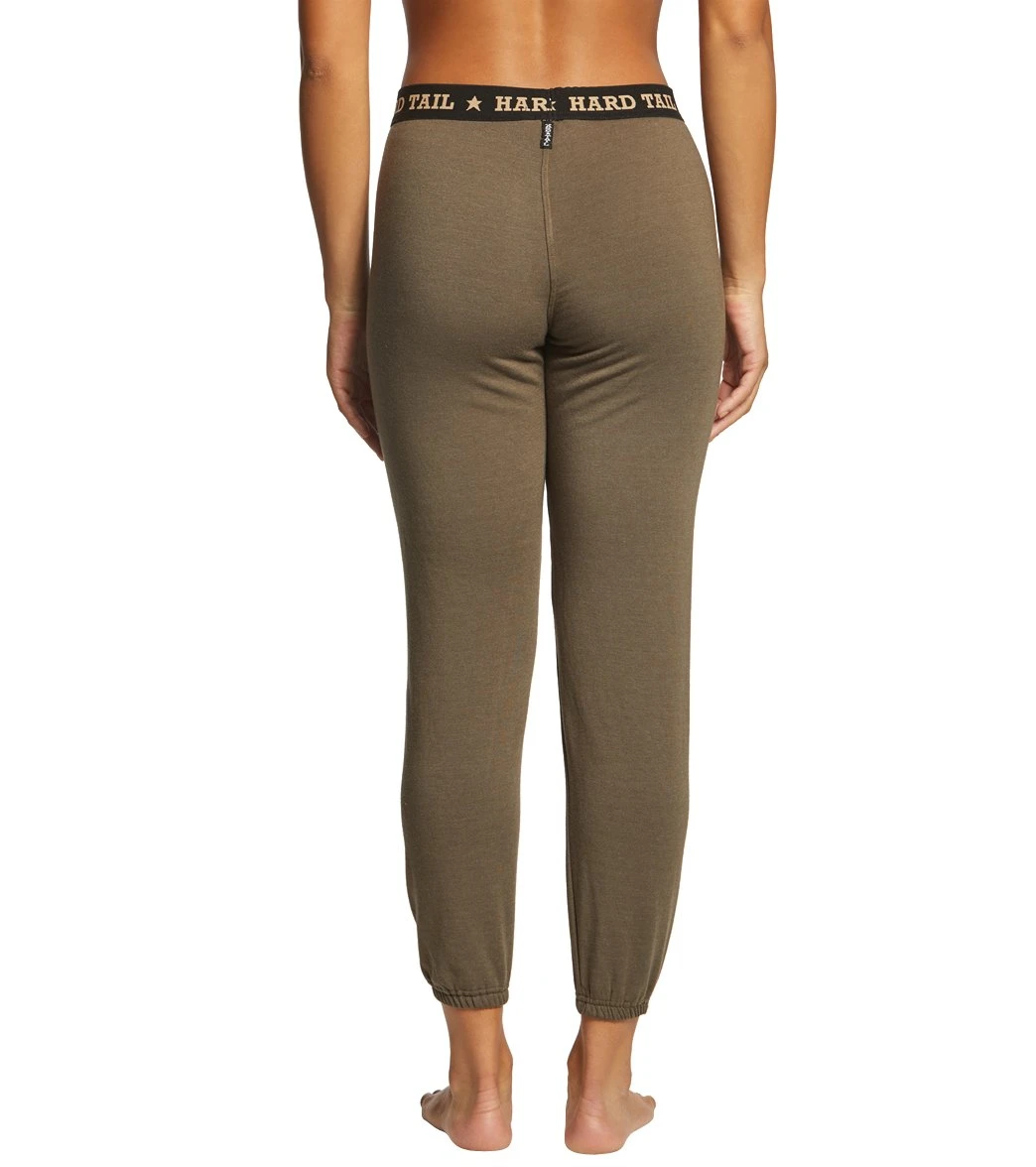 Hard Tail Logo Joggers Gravel 4 Hard Tail Logo Joggers Gravel - Image 2