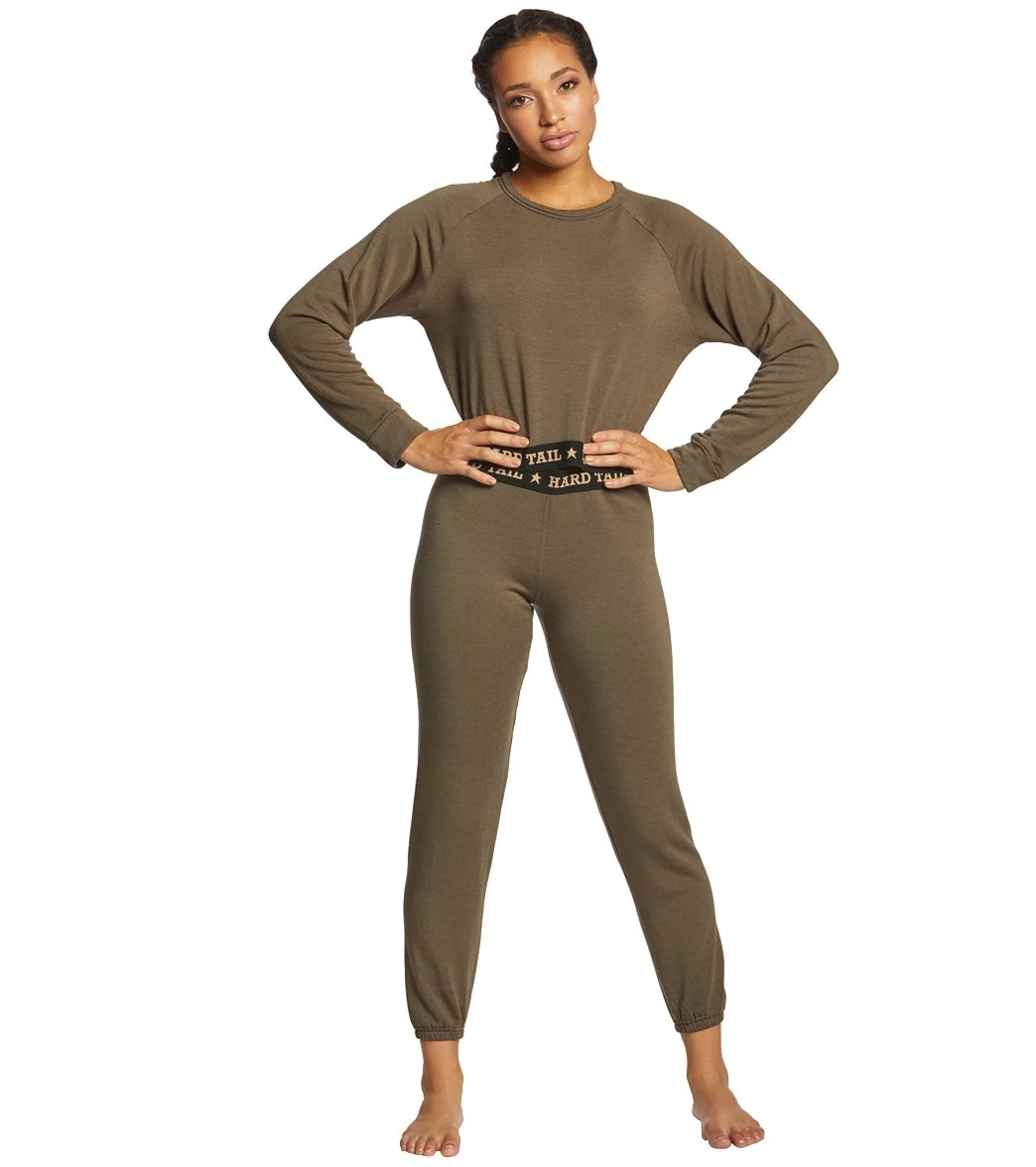 Hard Tail Logo Joggers Gravel 5 Hard Tail Logo Joggers Gravel - Image 3