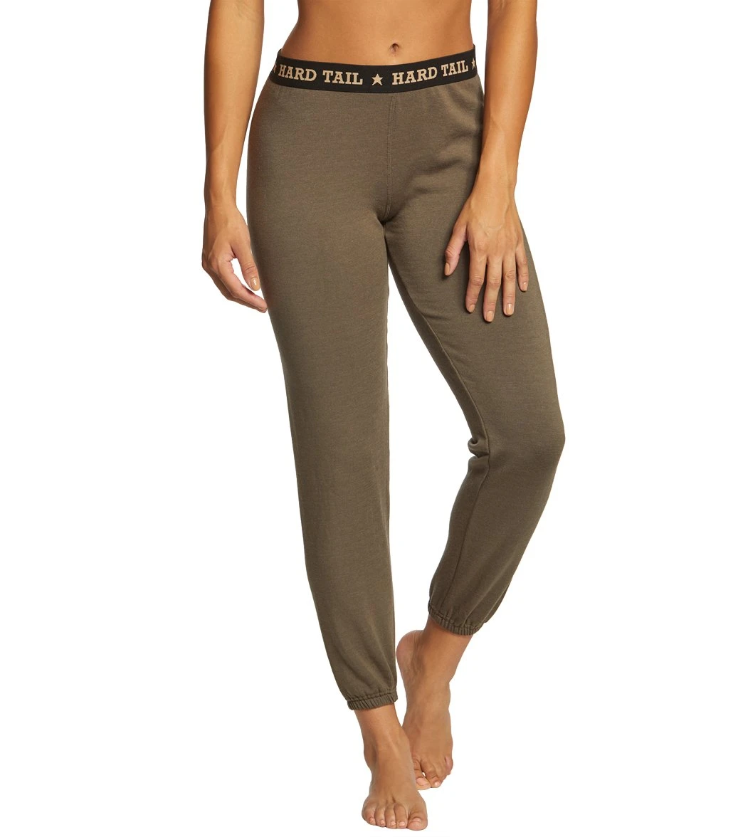 Hard Tail Logo Joggers Gravel 6 Hard Tail Logo Joggers Gravel - Image 4