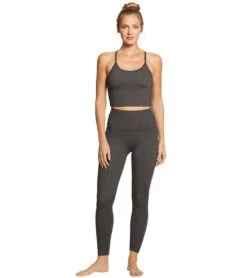 Beyond Yoga High Waisted 7/8 Yoga Leggings Heather Gray 8 Beyond Yoga High Waisted 7/8 Yoga Leggings Heather Gray -Beyond Yoga || Onzie || Marika Sales Store 1740356976675 heathergray 4a