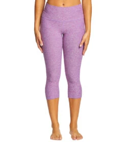 Glyder High Power Crop Sparkling Grape Heather 9 Glyder High Power Crop Sparkling Grape Heather -Beyond Yoga || Onzie || Marika Sales Store 1740368052259 sparklinggrapeheather