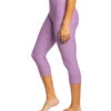 Glyder High Power Crop Sparkling Grape Heather 1 Glyder High Power Crop Sparkling Grape Heather -Beyond Yoga || Onzie || Marika Sales Store 1740368052259 sparklinggrapeheather 2a