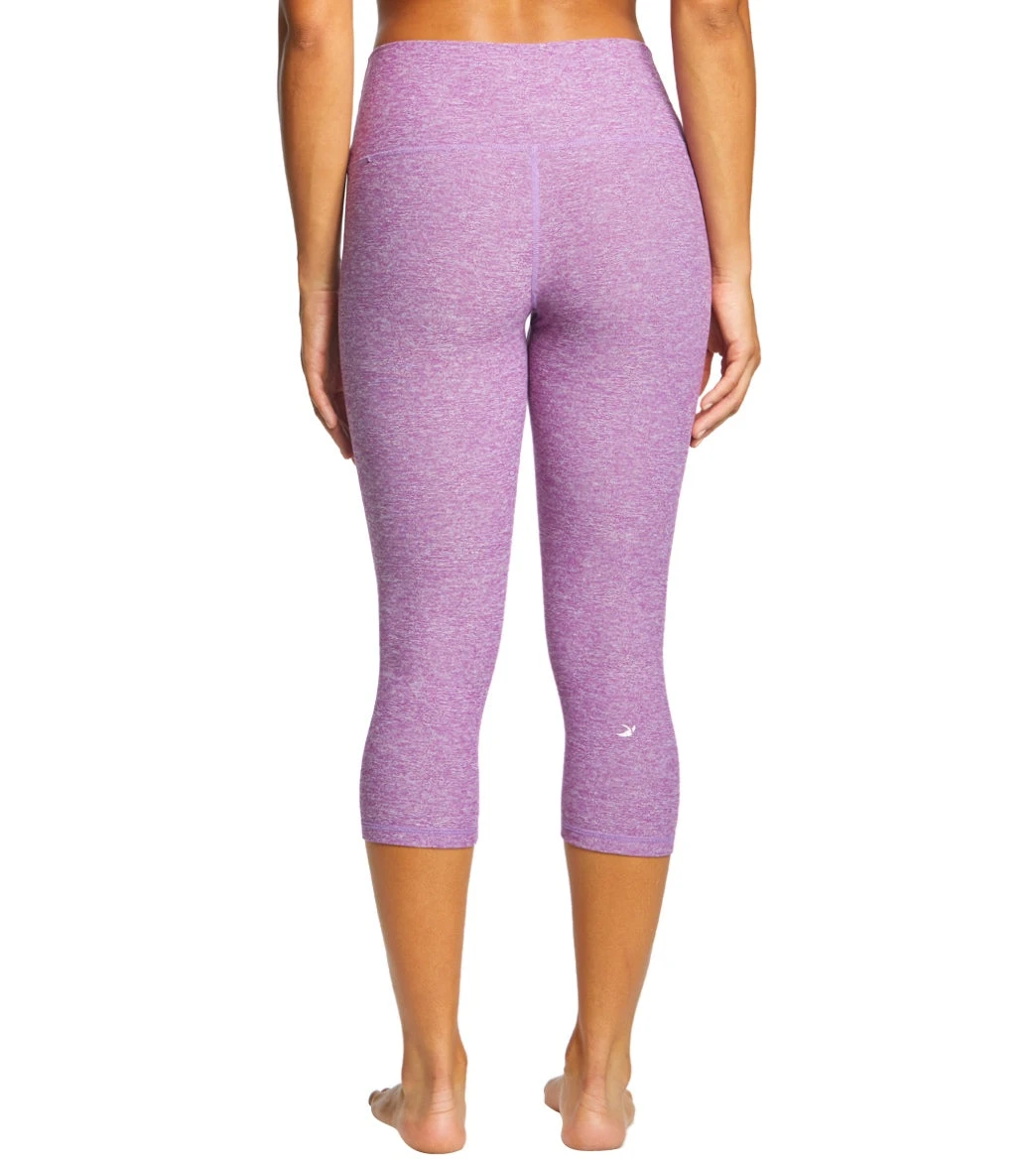 Glyder High Power Crop Sparkling Grape Heather 4 Glyder High Power Crop Sparkling Grape Heather - Image 2