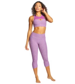 Glyder High Power Crop Sparkling Grape Heather 8 Glyder High Power Crop Sparkling Grape Heather -Beyond Yoga || Onzie || Marika Sales Store 1740368052259 sparklinggrapeheather 4a