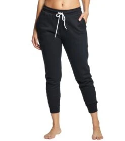 Bella + Canvas Poly-Cotton Sweatpant Joggers -Beyond Yoga || Onzie || Marika Sales Store 1740381356067 black