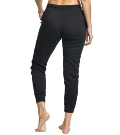 Bella + Canvas Poly-Cotton Sweatpant Joggers -Beyond Yoga || Onzie || Marika Sales Store 1740381356067 black 3a