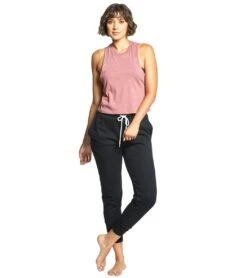 Bella + Canvas Poly-Cotton Sweatpant Joggers -Beyond Yoga || Onzie || Marika Sales Store 1740381356067 black 4a