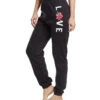 Spiritual Gangster Love Sessions Sweatpant Joggers 1 Spiritual Gangster Love Sessions Sweatpant Joggers -Beyond Yoga || Onzie || Marika Sales Store 1740387811363 vintageblack 1a