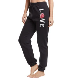 Spiritual Gangster Love Sessions Sweatpant Joggers Vintage Black -Beyond Yoga || Onzie || Marika Sales Store 1740387811363 vintageblack