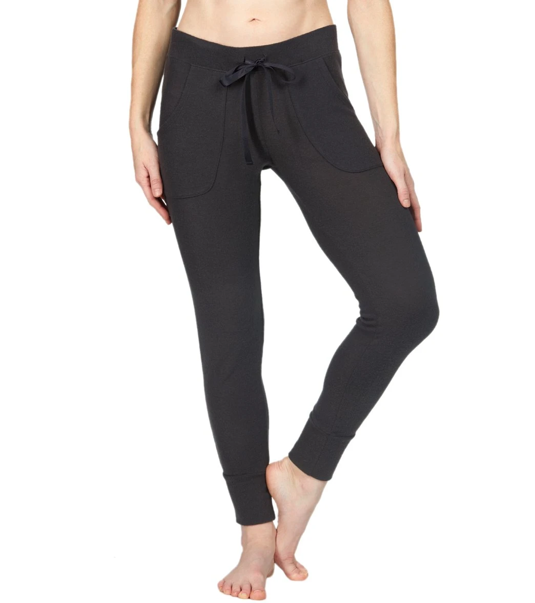 Spiritual Gangster Hacci Tapered Jogger Vintage Black 3 Spiritual Gangster Hacci Tapered Jogger Vintage Black