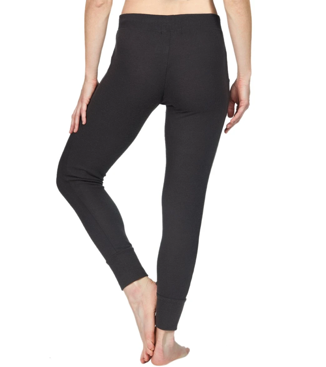 Spiritual Gangster Hacci Tapered Jogger Vintage Black 4 Spiritual Gangster Hacci Tapered Jogger Vintage Black - Image 2