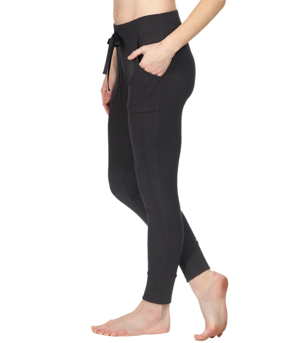 Spiritual Gangster Hacci Tapered Jogger Vintage Black 6 Spiritual Gangster Hacci Tapered Jogger Vintage Black - Image 4