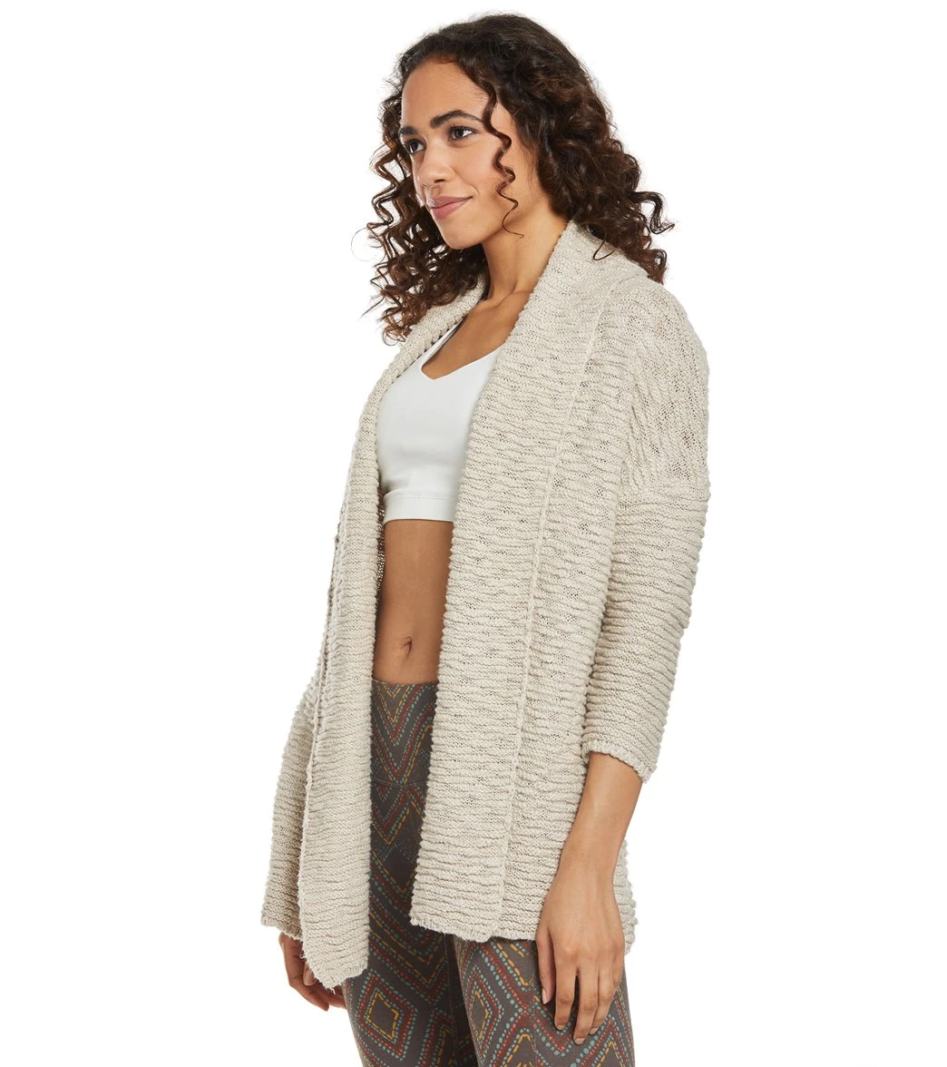 PrAna Pearson Sweater Pebble Grey 6 PrAna Pearson Sweater Pebble Grey - Image 4