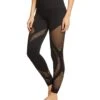 NUX All Net Seamless Yoga Leggings -Beyond Yoga || Onzie || Marika Sales Store 1740401410083 black 1a
