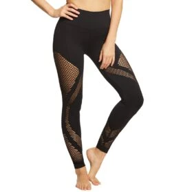 NUX All Net Seamless Yoga Leggings 20 NUX All Net Seamless Yoga Leggings -Beyond Yoga || Onzie || Marika Sales Store 1740401410083 black 2a