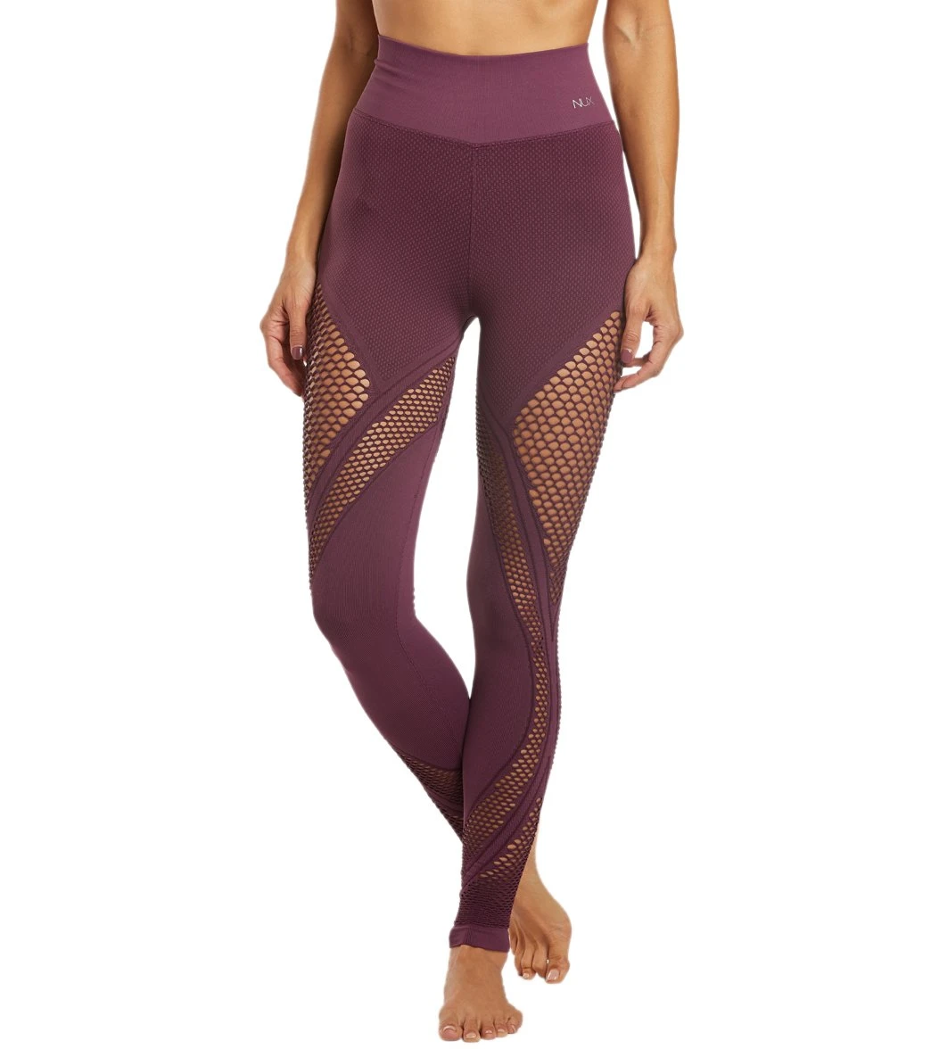 NUX All Net Seamless Yoga Leggings 8 NUX All Net Seamless Yoga Leggings - Image 6