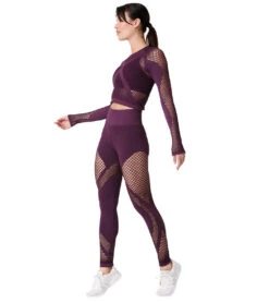 NUX All Net Seamless Yoga Leggings 29 NUX All Net Seamless Yoga Leggings -Beyond Yoga || Onzie || Marika Sales Store 1740401803299 purplenights 6a